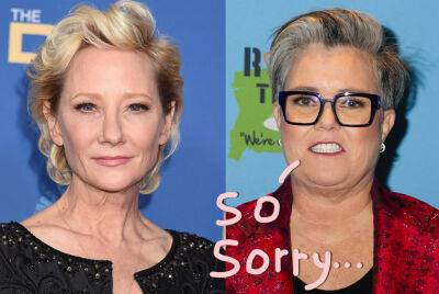 Rosie Odonnell - El Lay - Rosie O'Donnell Regrets Mocking Anne Heche Years Before Car Crash - perezhilton.com - Seattle