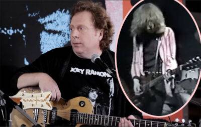 Teenage Head Guitarist Gord Lewis Allegedly Murdered By His Son - perezhilton.com
