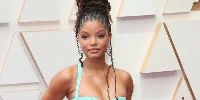 Halle Bailey - Halle Bailey Reflects On Becoming Disney's First Live Action Black Princess For 'The Little Mermaid' - justjared.com