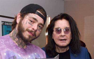 Ozzy Osbourne - Travis Scott - Post Malone - Post Malone says meeting Ozzy Osbourne for the first time was “absolutely fucking mind-blowing” - nme.com - Los Angeles - USA