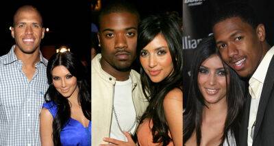 Pete Davidson - Kim Kardashian - Kim Kardashian Dating History - Complete List of Her Ex-Husbands & Ex-Boyfriends Revealed - justjared.com