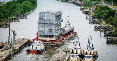 River Mersey - M53 to close this weekend so ENORMOUS oil refinery kit can be moved - manchestereveningnews.co.uk - Britain - Manchester - Thailand