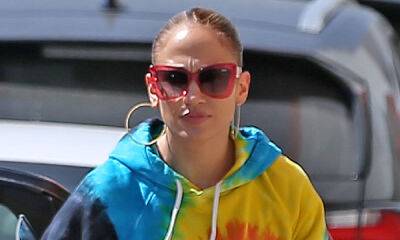 Jennifer Lopez - Jack Harlow - Jennifer Lopez rocks her fave $65 sunglasses as she gets back to work post-honeymoon - hellomagazine.com - Los Angeles - Italy
