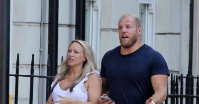 James Haskell - Chloe Madeley - Richard Madeley - Judy Finnigan - Loose Women - Kevin Maguire - Chloe Madeley cradles baby bump on day date with husband James as due date comes and goes - ok.co.uk - Britain