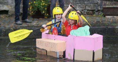 Linlithgow's Union Canal Day in pictures! - www.dailyrecord.co.uk - Britain - county Fleming - county Coleman