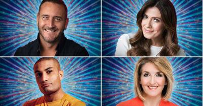 Michelle Connor - Kym Marsh - Will Mellor - Harvey Gaskell - Who is in the line-up for Strictly 2022? - msn.com