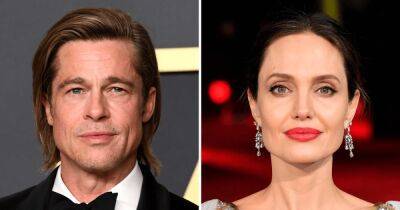 Brad Pitt - Angelina Jolie - Brad Pitt ‘Pushes to See’ His Kids Amid ‘Tricky’ and ‘Hostile’ Situation With Angelina Jolie - usmagazine.com - Hollywood - Italy
