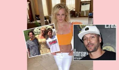 Page VI (Vi) - Kevin Federline - Britney Spears - Sean Preston - Jayden James - Voice - Kevin Federline Attempts To Make Britney Spears Look Bad By Posting Videos Of Her Arguing With Their Sons - perezhilton.com