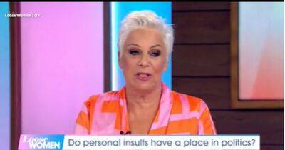 Denise Welch - Nicola Sturgeon - Iain Dale - ITV Loose Women's Denise Welch slams 'juvenile' politicians while discussing Nicola Sturgeon - dailyrecord.co.uk