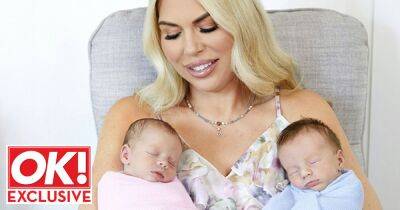 Chloe Sims - Frankie Essex - Luke Love - Frankie Essex reveals baby son is seeing specialist after scary dash to doctor - ok.co.uk - Indiana - county Love