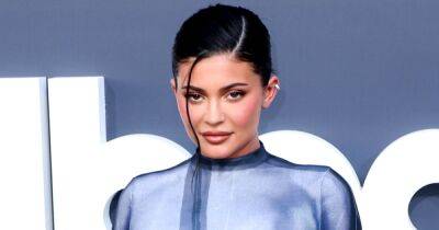 Khloe Kardashian - Kylie Jenner - Kim Kardashian - Kendall Jenner - Kris Jenner - Travis Scott - Kylie Jenner Dazzles in a Sparkly See-Through Dress on Her 25th Birthday: ‘Twenty Fine’ - usmagazine.com - London - Texas - California