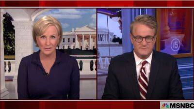 Donald Trump - Mika Brzezinski - Joe Scarborough Wonders if Trump Is ‘Mobbed Up’ After Pleading the Fifth Over 400 Times: ‘Is This Confession?’ (Video) - thewrap.com - New York