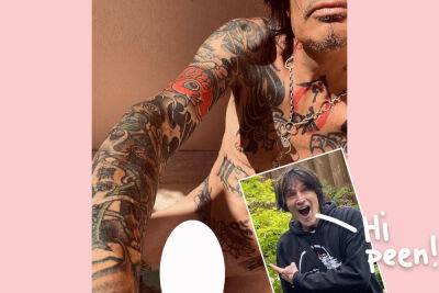 Pamela Anderson - Tommy Lee - Brittany Furlan - Tommy Lee Bares His Big D**k In New NSFW Selfie!! See It HERE! - perezhilton.com