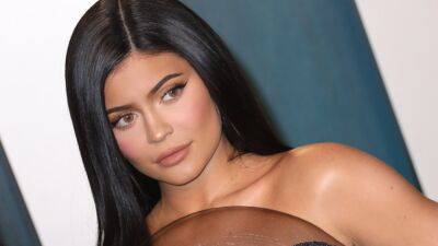 Kylie Jenner - Kim Kardashian - Kris Jenner - Kylie Jenner Wore Sheer Sequins to Celebrate ‘Twenty Fine’ - glamour.com - Beyond