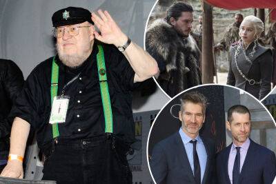 Casey Bloys - Hbo Max - George R.R. Martin reignites ‘Game of Thrones’ finale feud: I was left ‘out of the loop’ - nypost.com - New York