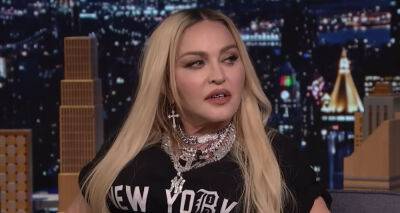 Madonna Reveals The Outfit Mishap That Almost Ruined Her Career - Watch! - www.justjared.com