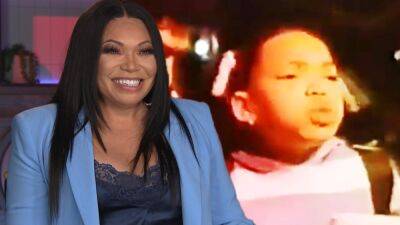Denny Directo - Tisha Campbell - Tisha Campbell Reacts to Her Screen Debut at 8 Years Old (Exclusive) - etonline.com - Hollywood