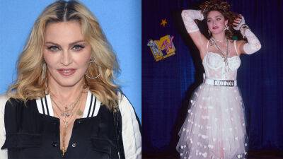 Madonna reflects on wardrobe 'accident' that manager said would 'end her career' - www.foxnews.com