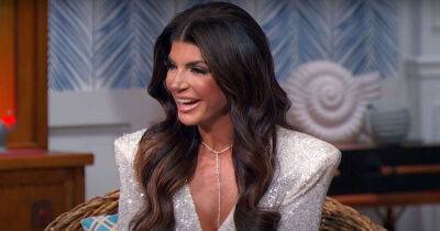 Teresa Giudice - Gia Giudice - Giacinto Gorga - Real Housewives Fans Focusing On Teresa Giudice's $10,000 Wedding Hair May Have Missed Her Veil's Special Details - msn.com - Italy - New Jersey