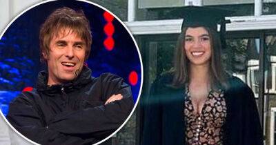 Molly Moorish Gallagher's father Liam jokes her 'brains' are from him - msn.com