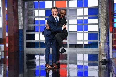 Stephen Colbert - Jon Batiste - Michael Schneider - Jon Batiste Exits ‘The Late Show with Stephen Colbert,’ Louis Cato Named New Bandleader - variety.com - city Santos
