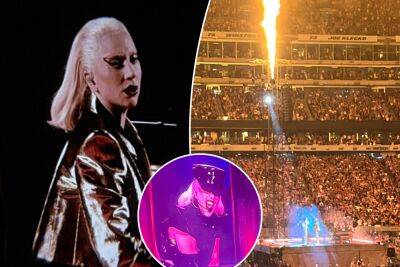 Lady Gaga’s Chromatica Ball finally descends upon MetLife Stadium - nypost.com - New York