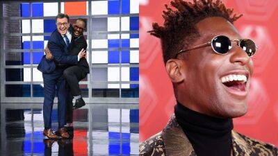 Jon Batiste - Jon Batiste Exits ‘The Late Show With Stephen Colbert,’ Louis Cato Becomes New Band Leader - thewrap.com