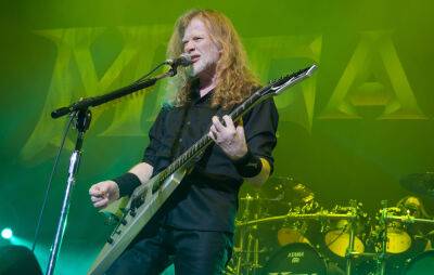 Dave Mustaine - Megadeth share thundering new single ‘Soldier On!’ - nme.com
