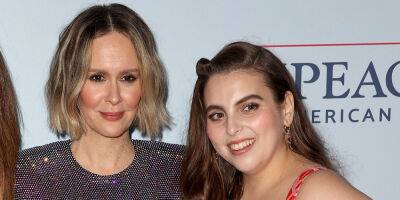 Sarah Paulson Was Asked for Her Thoughts on Beanie Feldstein's 'Funny Girl' Drama - www.justjared.com - USA - county Story