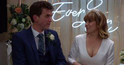 Rhona Goskirk - Mark Charnock - Cain Dingle - Marlon Dingle - Zoe Henry - Paddy Kirk - Chas Dingle - Faith Dingle - ITV Emmerdale viewers fume as they say 'beautiful' episode was 'ruined' - manchestereveningnews.co.uk