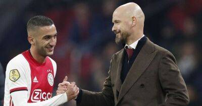 Ralf Rangnick - Adrien Rabiot - Timo Werner - Marko Arnautovic - John Murtough - Christopher Nkunku - Erik ten Hag wants Hakim Ziyech and Manchester United failed with Timo Werner approach - manchestereveningnews.co.uk - Manchester - Chelsea - Morocco