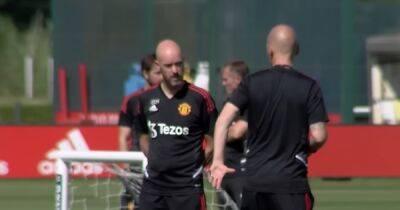 Anthony Martial - Alejandro Garnacho - Erik ten Hag makes intentions clear plus four more things spotted in Manchester United training - manchestereveningnews.co.uk - Manchester
