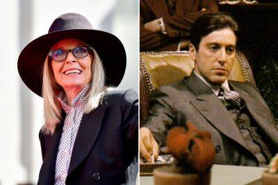Diane Keaton - Francis Ford Coppola - Mario Puzo - Diane Keaton says ‘nobody’ wanted Al Pacino cast in ‘The Godfather’ - nypost.com - county Kay - city Adams, county Kay