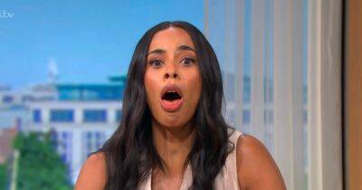 Craig Doyle - Rochelle Humes left gagging minutes into ITV This Morning alongside Craig Doyle as viewers left divided - manchestereveningnews.co.uk