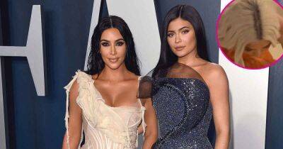 Kylie Jenner - Kim Kardashian - Kendall Jenner - Kris Jenner - Tiktok - Kim Kardashian Spits Out Shot While Celebrating Sister Kylie Jenner’s 25th Birthday: Watch Clip - usmagazine.com