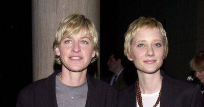 Ellen Degeneres - Anne Heche - Anne Heche said 'nothing could ever satisfy' ex Ellen Degeneres in final interview - dailyrecord.co.uk - USA - Hollywood - city Sharon, county Stone - county Stone - Ohio