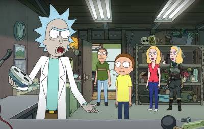 Justin Roiland - ‘Rick and Morty’: Watch the action-packed new trailer for season six - nme.com