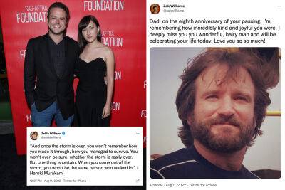 Robin Williams’ kids post emotional tributes on death anniversary: ‘I deeply miss you’ - nypost.com - Japan