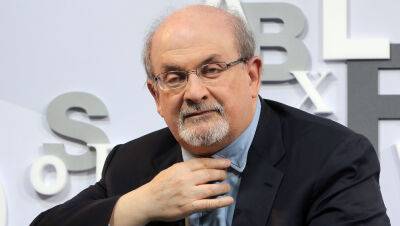 Salman Rushdie Attacked on Stage in New York - variety.com - New York - New York - Iran