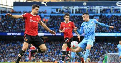 Eric Bailly - Bernardo Silva - Manchester derby kick-off time confirmed as Man City host Manchester United - manchestereveningnews.co.uk - Manchester