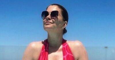 Laura Hamilton - A Place In The Sun's Amanda Lamb, 50, strips to a bikini for the first time 'in a decade' - ok.co.uk - Britain - Greece