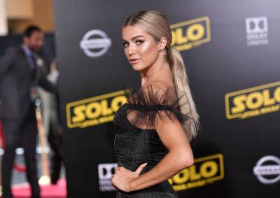 Lindsay Arnold - Tiktok - ‘DWTS’ Pro Lindsay Arnold Is Comforted By Her Daughter Sage As She Breaks Down In Tears After Receiving A False Positive Pregnancy Test - etcanada.com - county Love