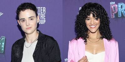 'The Prom' National Tour Stars Kaden Kearney & Kalyn West Are a Real-Life Couple! - justjared.com - Los Angeles - Los Angeles