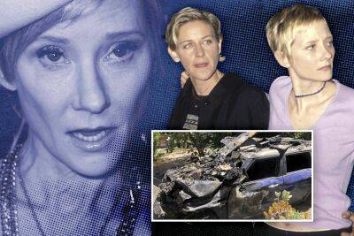 Page VI (Vi) - Ellen Degeneres - Anne Heche - Anne Heche dead at 53: How her life fell apart after Ellen DeGeneres affair - nypost.com - Los Angeles - county Harrison - county Ford - city Tinseltown