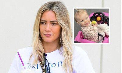Hilary Duff - Mike Comrie - Mae James - Hilary Duff shares emotional message amid daughter’s health update - us.hola.com