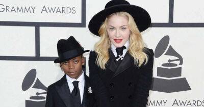 Madonna says 16-year-old son David Banda wears her clothes and ‘looks better in them’ - www.msn.com - New York - city Brooklyn - Seattle