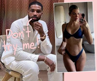 Page VI (Vi) - Tristan Thompson Claims He 'Never Switched Sides' In Cryptic Comment & Gets Called TF OUT By Fans! - perezhilton.com - county Cavalier - county Cleveland