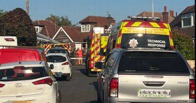 Hazel Grove - BREAKING: Huge emergency response after car ploughs into house - manchestereveningnews.co.uk - Manchester