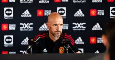 Erik ten Hag makes admission on Manchester United midfield and attacking transfer issues - www.manchestereveningnews.co.uk - Brazil - Manchester - Netherlands