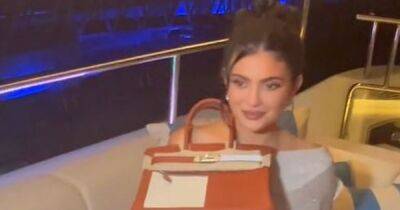 Kylie Jenner - Kris Jenner - Kris Jenner gives daughter Kylie very rare £80k designer bag for 25th birthday - ok.co.uk - Chicago